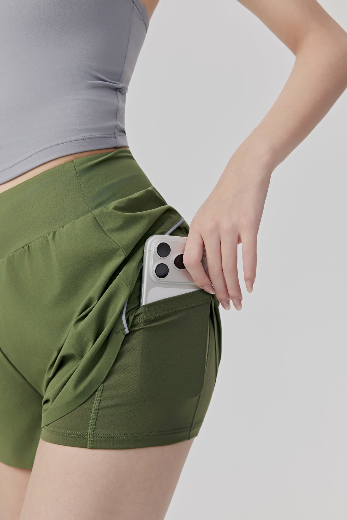 Momentum High-Rise Lined Short