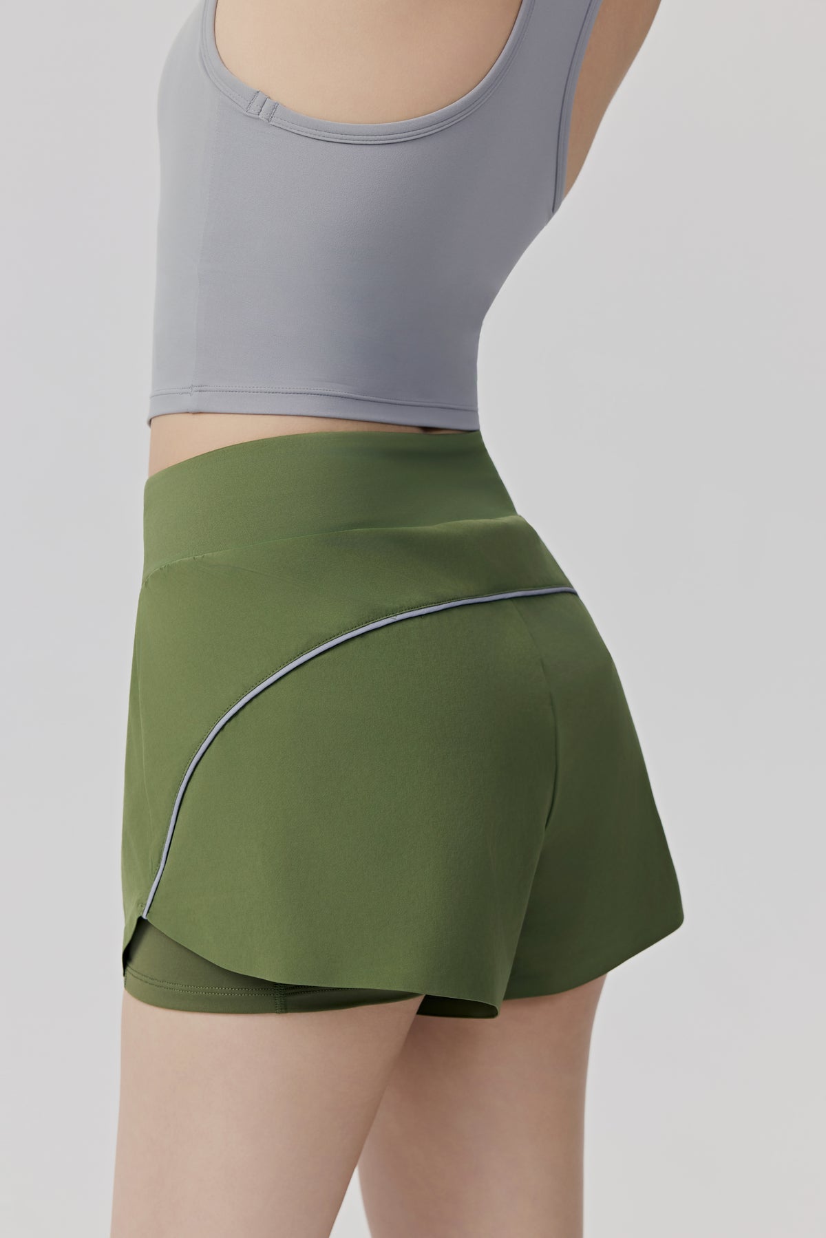 Momentum High-Rise Lined Short