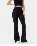 Groovy High Waist High Stretch Flare Yoga Pants
