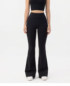 Groovy High Waist High Stretch Flare Yoga Pants