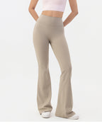 Groovy High Waist High Stretch Flare Yoga Pants