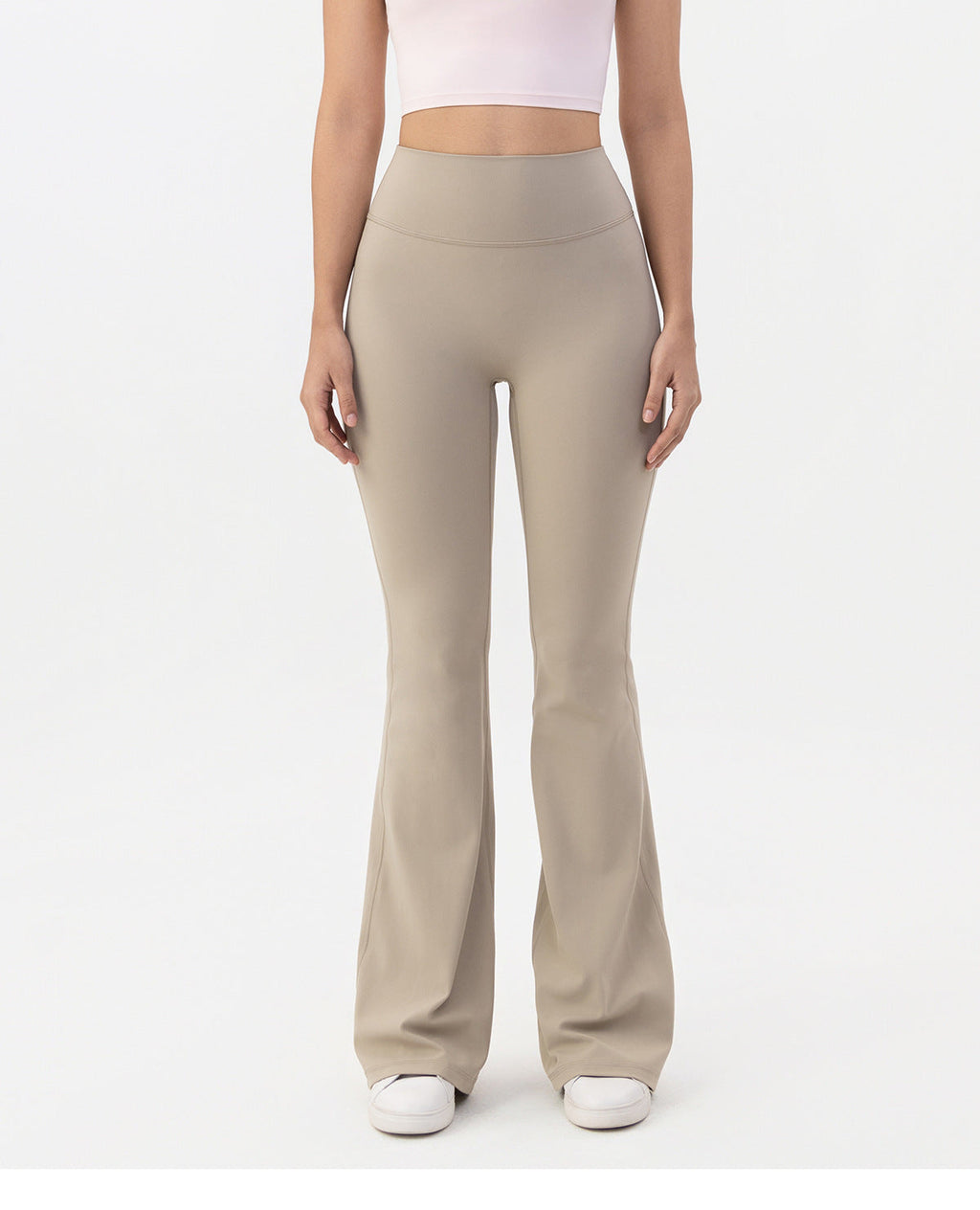 Groovy High Waist High Stretch Flare Yoga Pants