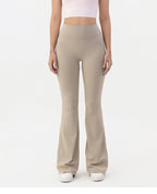 Groovy High Waist High Stretch Flare Yoga Pants