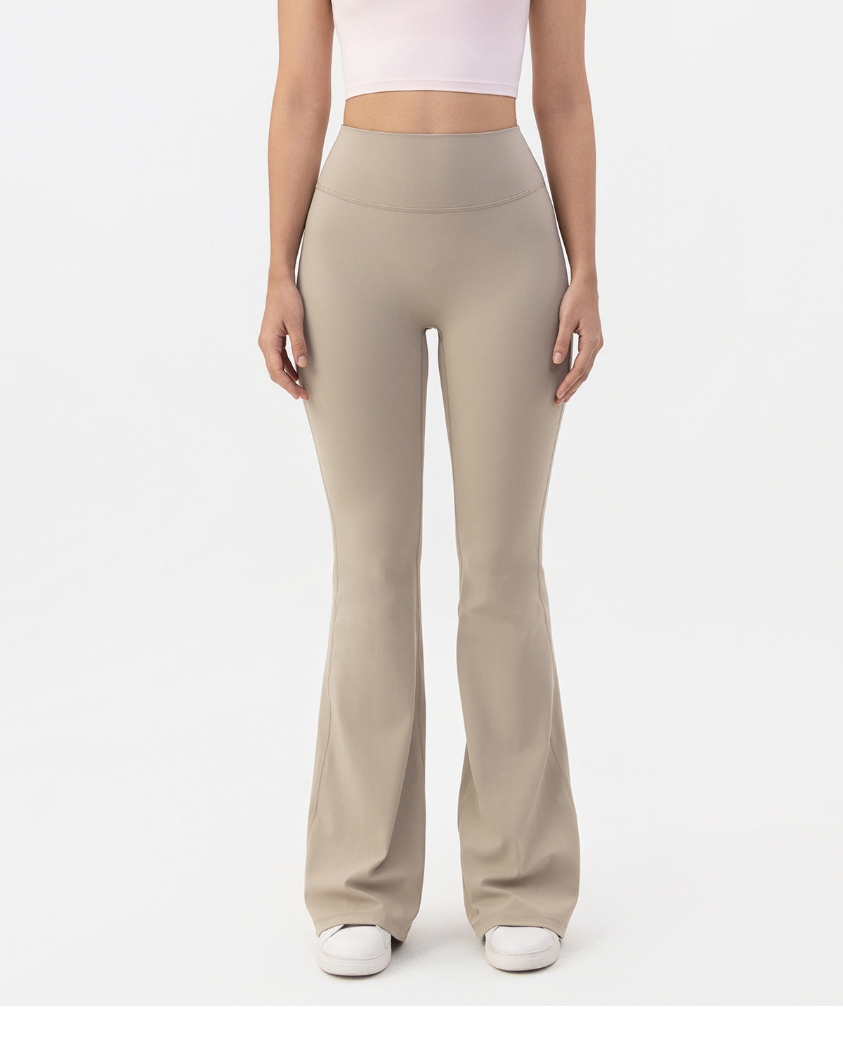 Groovy High Waist High Stretch Flare Yoga Pants