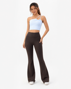 Groovy High Waist High Stretch Flare Yoga Pants