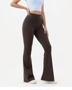 Groovy High Waist High Stretch Flare Yoga Pants