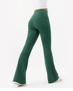 Groovy High Waist High Stretch Flare Yoga Pants