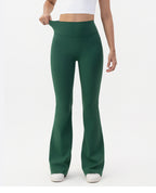 Groovy High Waist High Stretch Flare Yoga Pants