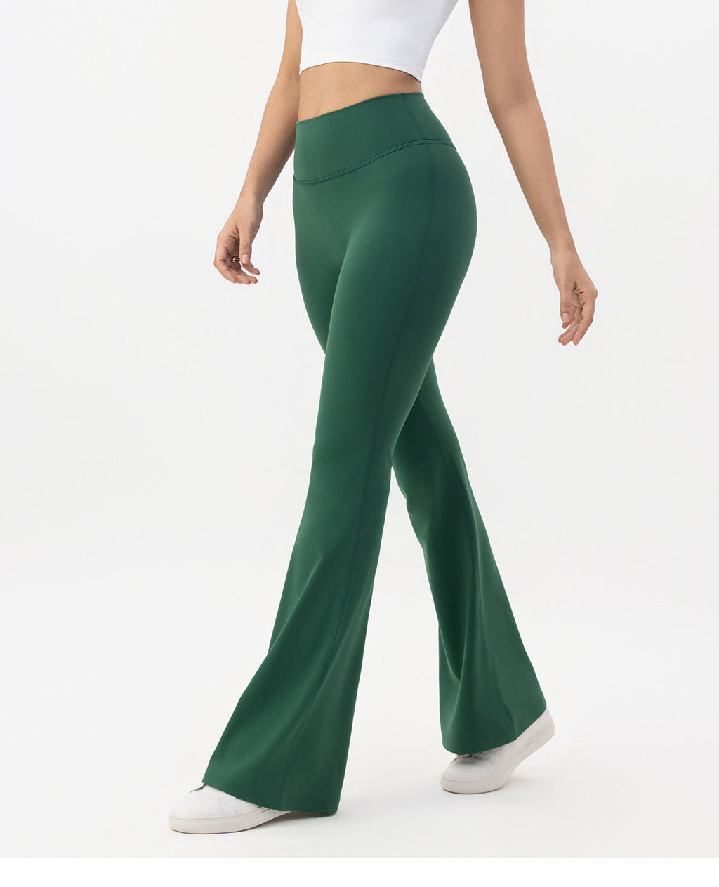 Groovy High Waist High Stretch Flare Yoga Pants