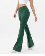 Groovy High Waist High Stretch Flare Yoga Pants