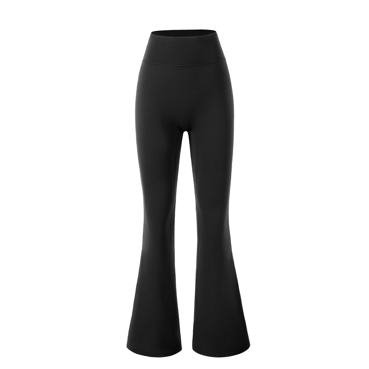 Groovy High Waist High Stretch Flare Yoga Pants