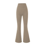 Groovy High Waist High Stretch Flare Yoga Pants