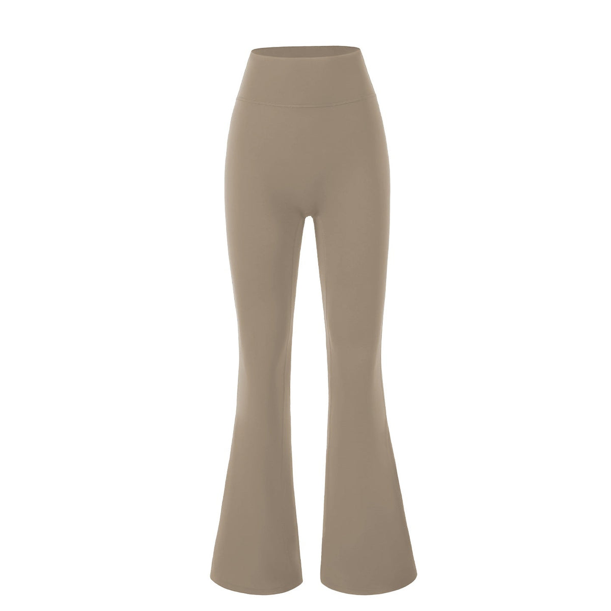 Groovy High Waist High Stretch Flare Yoga Pants