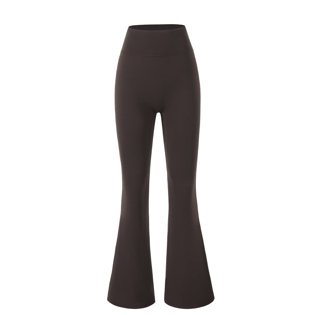 Groovy High Waist High Stretch Flare Yoga Pants