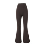Groovy High Waist High Stretch Flare Yoga Pants