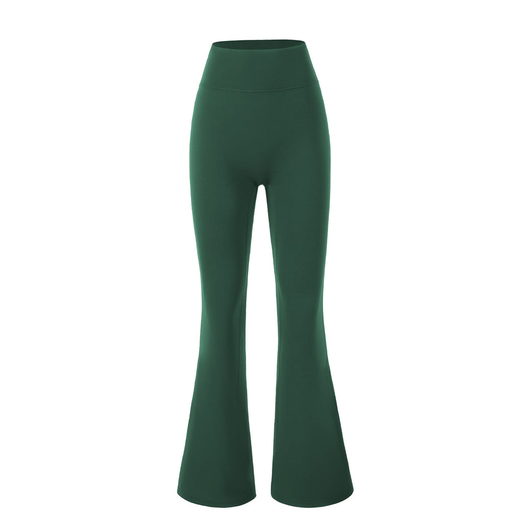 Groovy High Waist High Stretch Flare Yoga Pants
