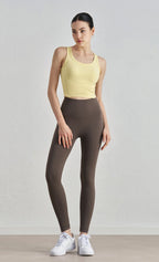 High-Waisted Scrunch Butt-Lift Lightweight Fitness Leggings
