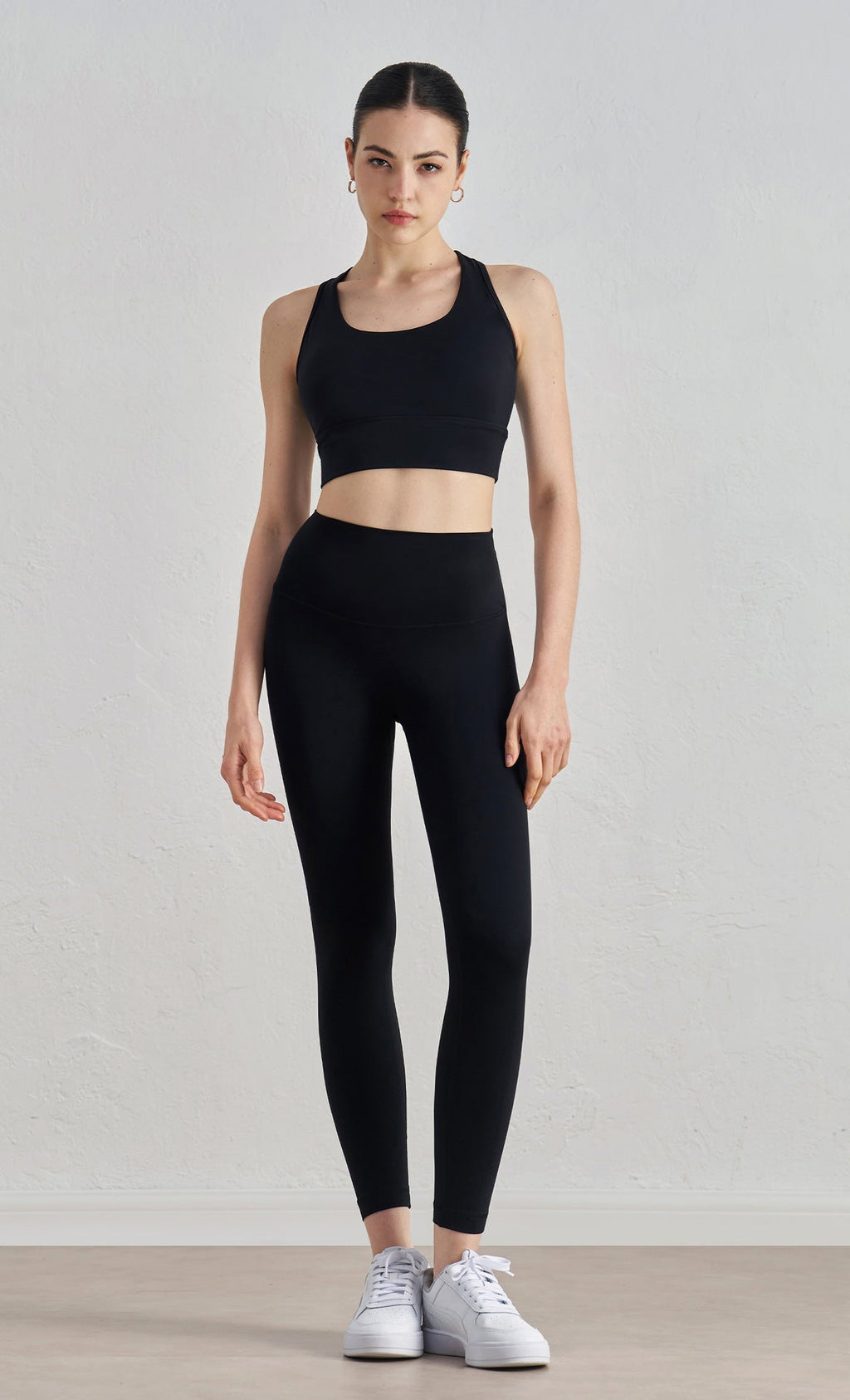 High-Waisted Scrunch Butt-Lift Lightweight Fitness Leggings