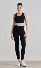 High-Waisted Scrunch Butt-Lift Lightweight Fitness Leggings