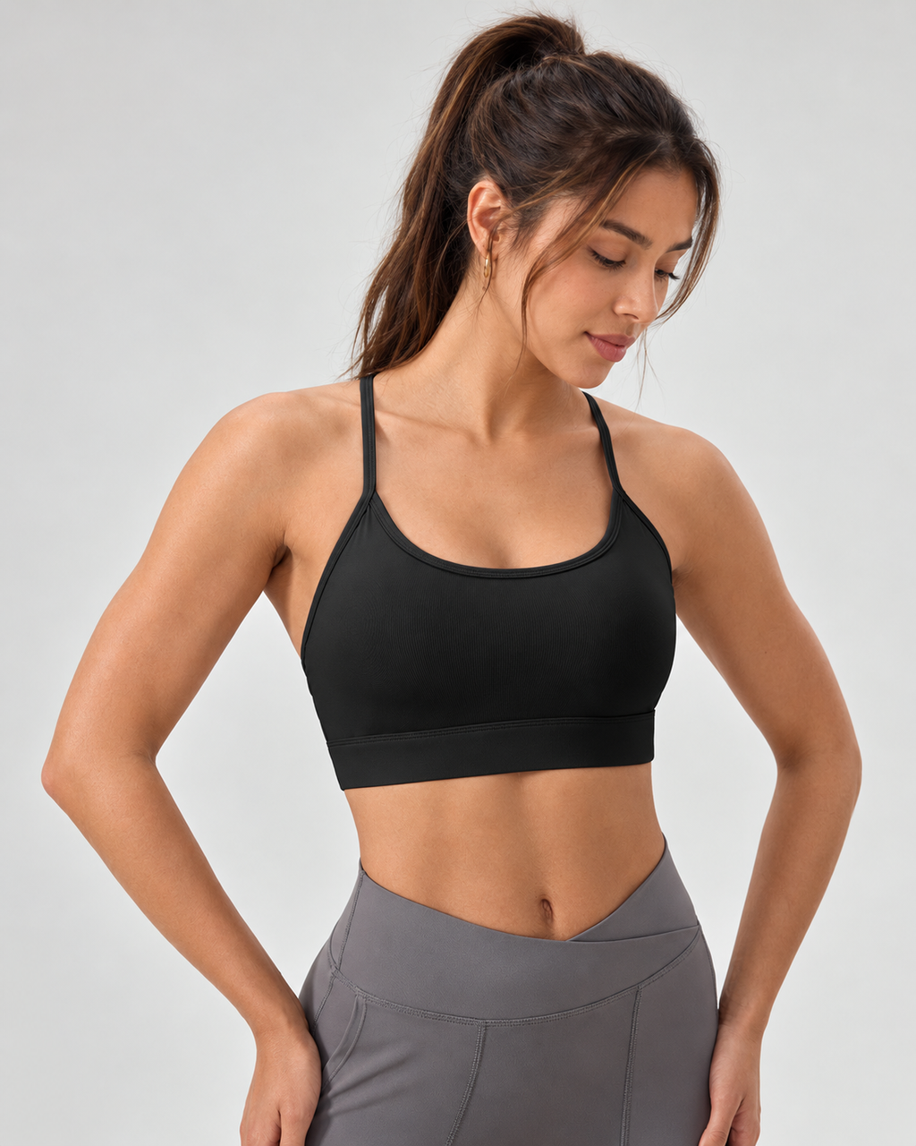 Soft Support Y-Back Sports Bra