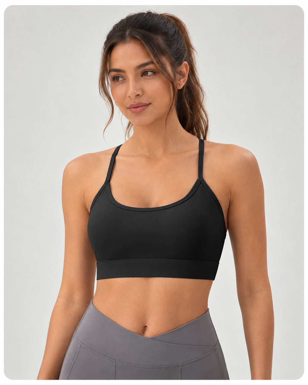 Soft Support Y-Back Sports Bra