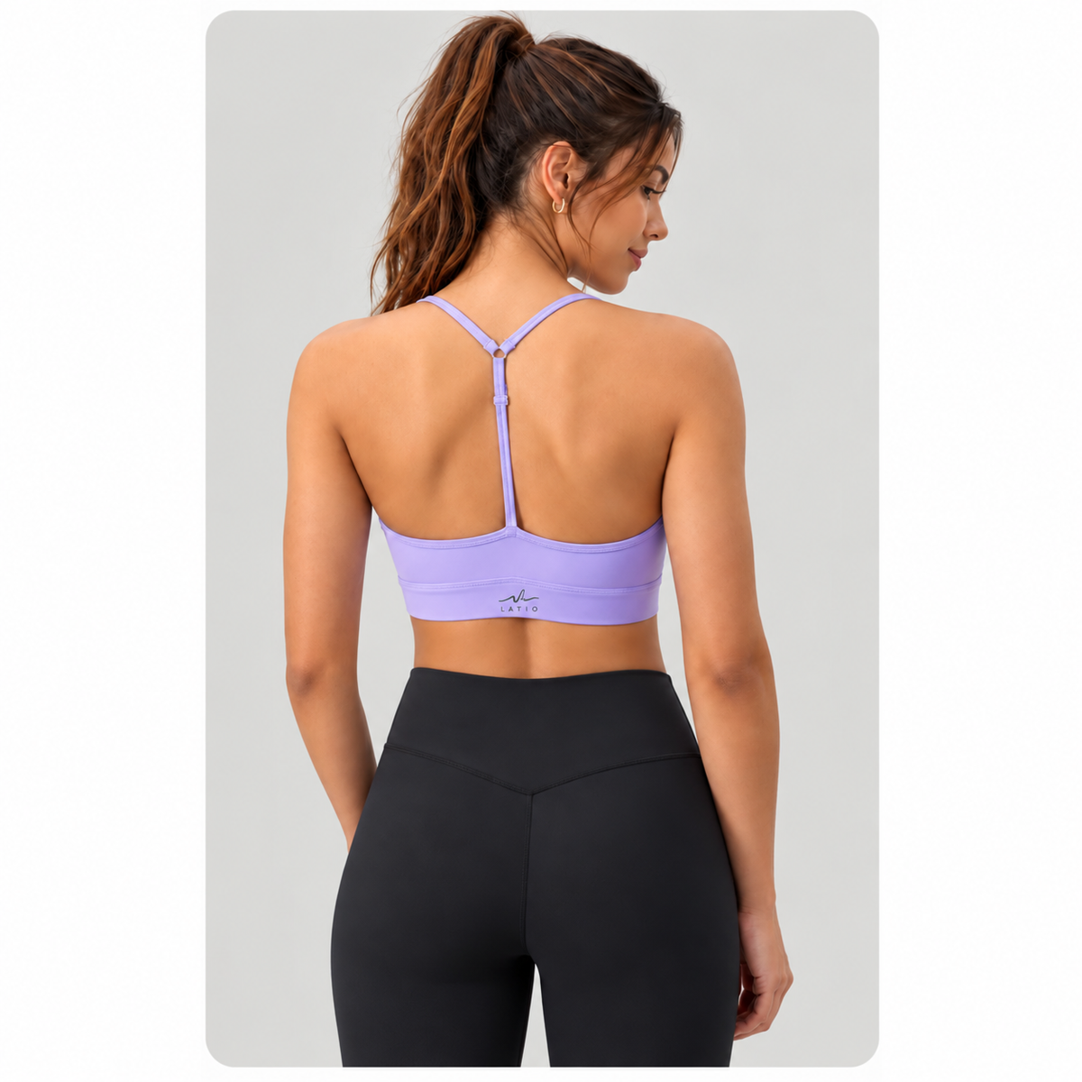Soft Support Y-Back Sports Bra