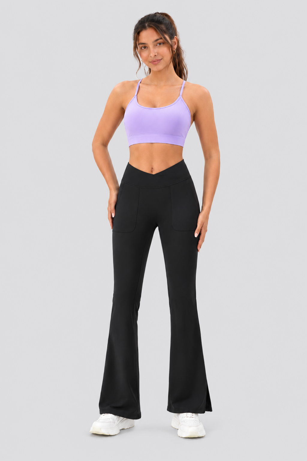 Soft Support Y-Back Sports Bra