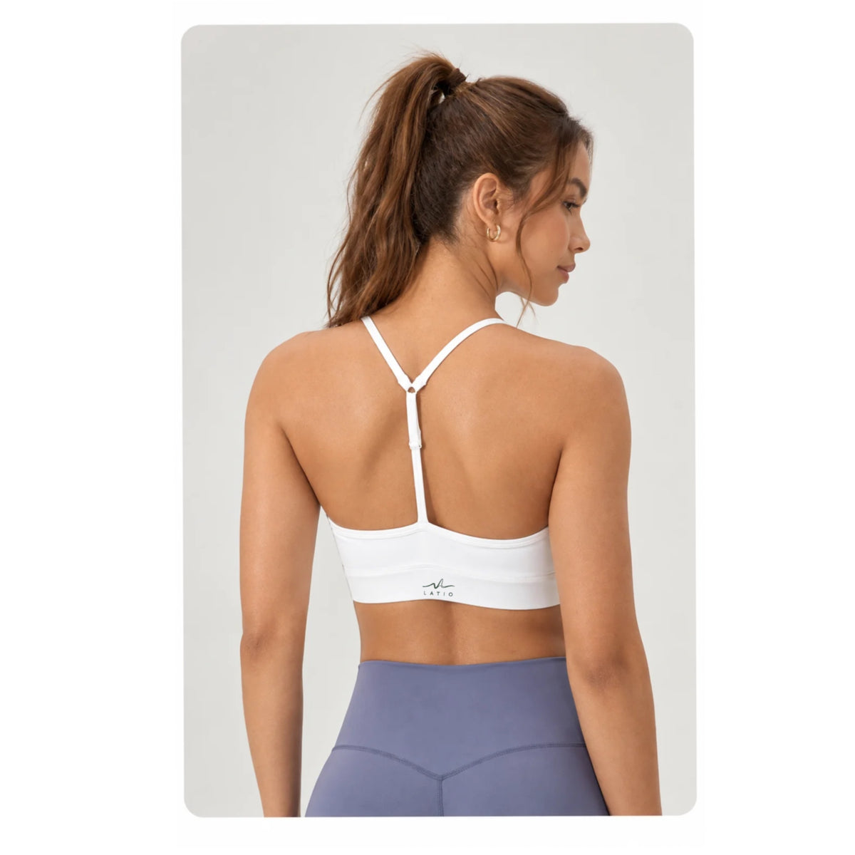 Soft Support Y-Back Sports Bra