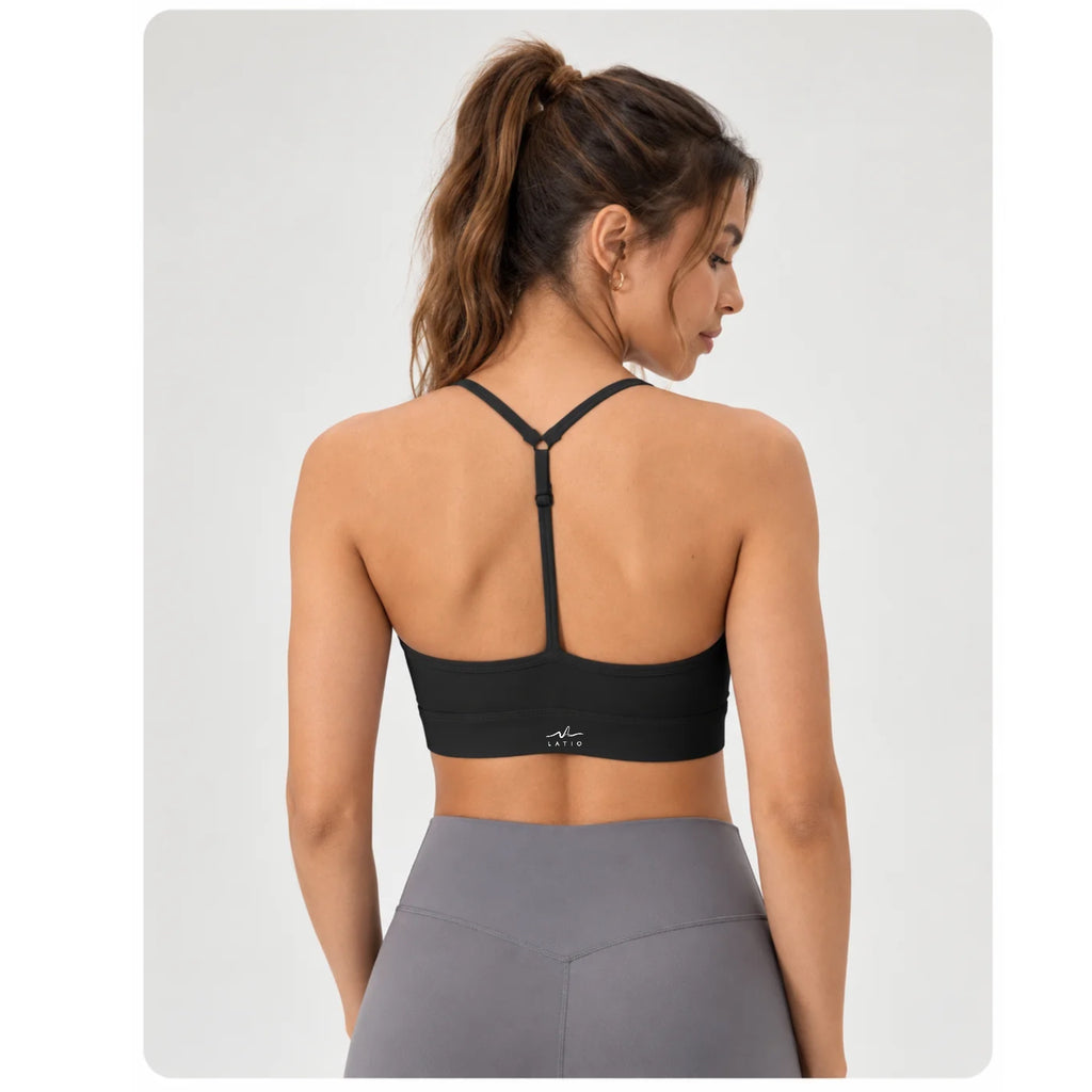 Soft Support Y-Back Sports Bra