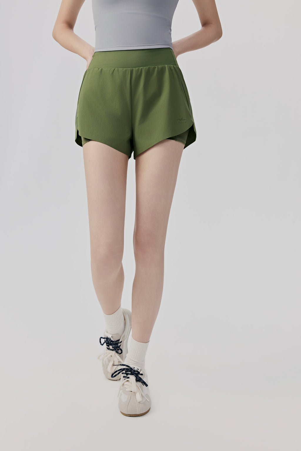 Momentum High-Rise Lined Short