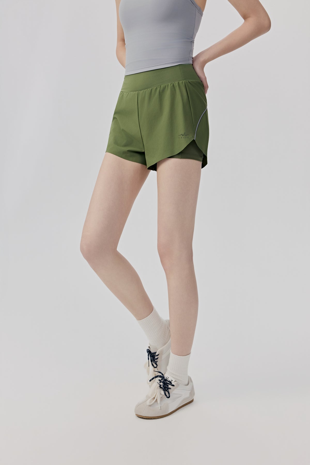Momentum High-Rise Lined Short