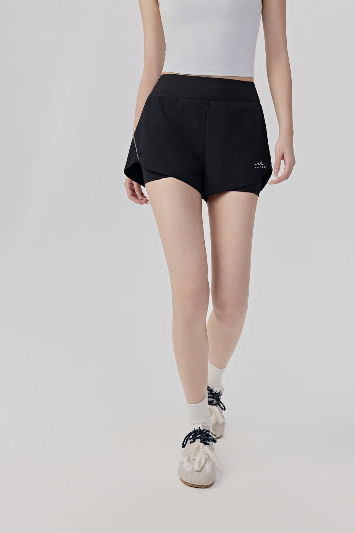 Momentum High-Rise Lined Short