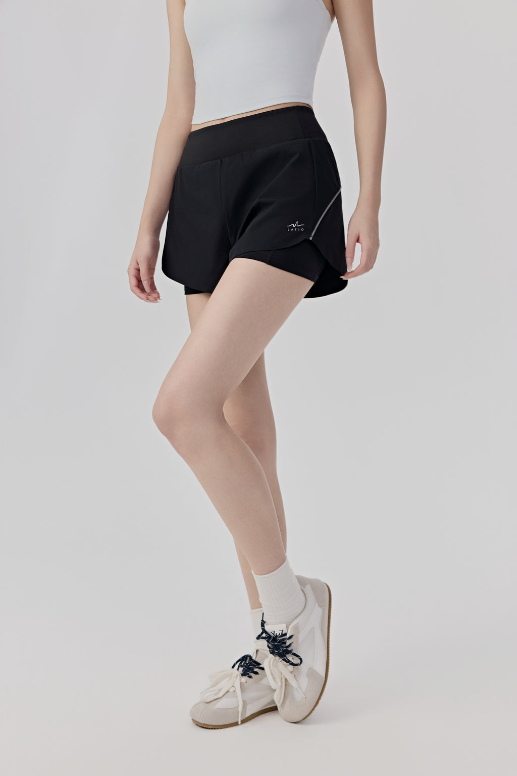 Momentum High-Rise Lined Short