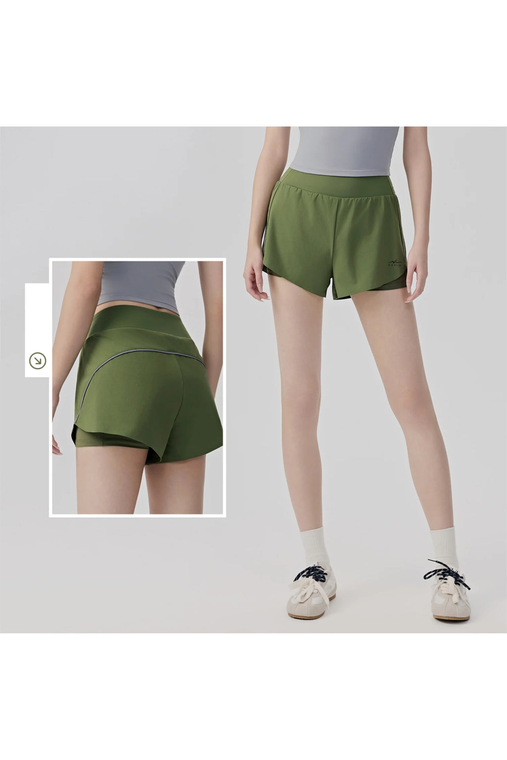 Momentum High-Rise Lined Short