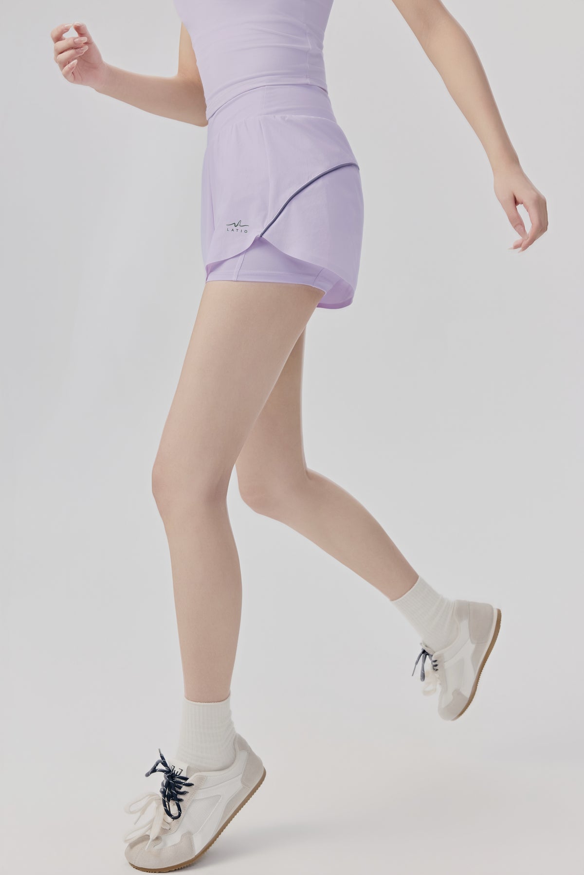 Momentum High-Rise Lined Short