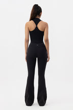 Groovy High Waist High Stretch Flare Yoga Pants