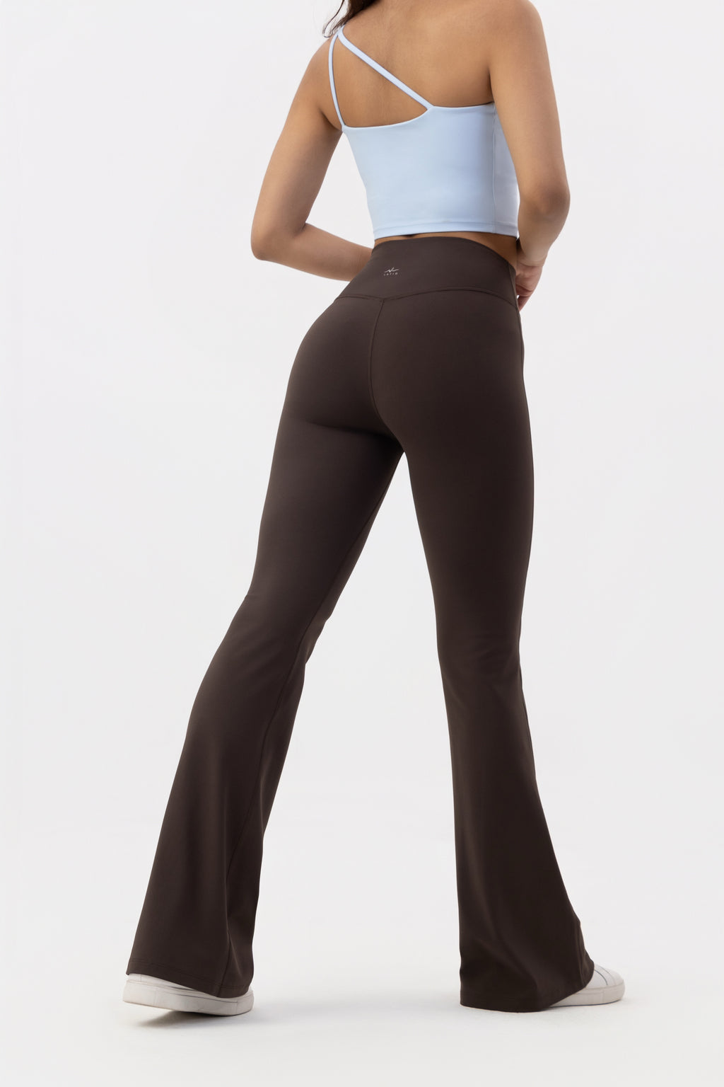 Groovy High Waist High Stretch Flare Yoga Pants