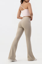 Groovy High Waist High Stretch Flare Yoga Pants