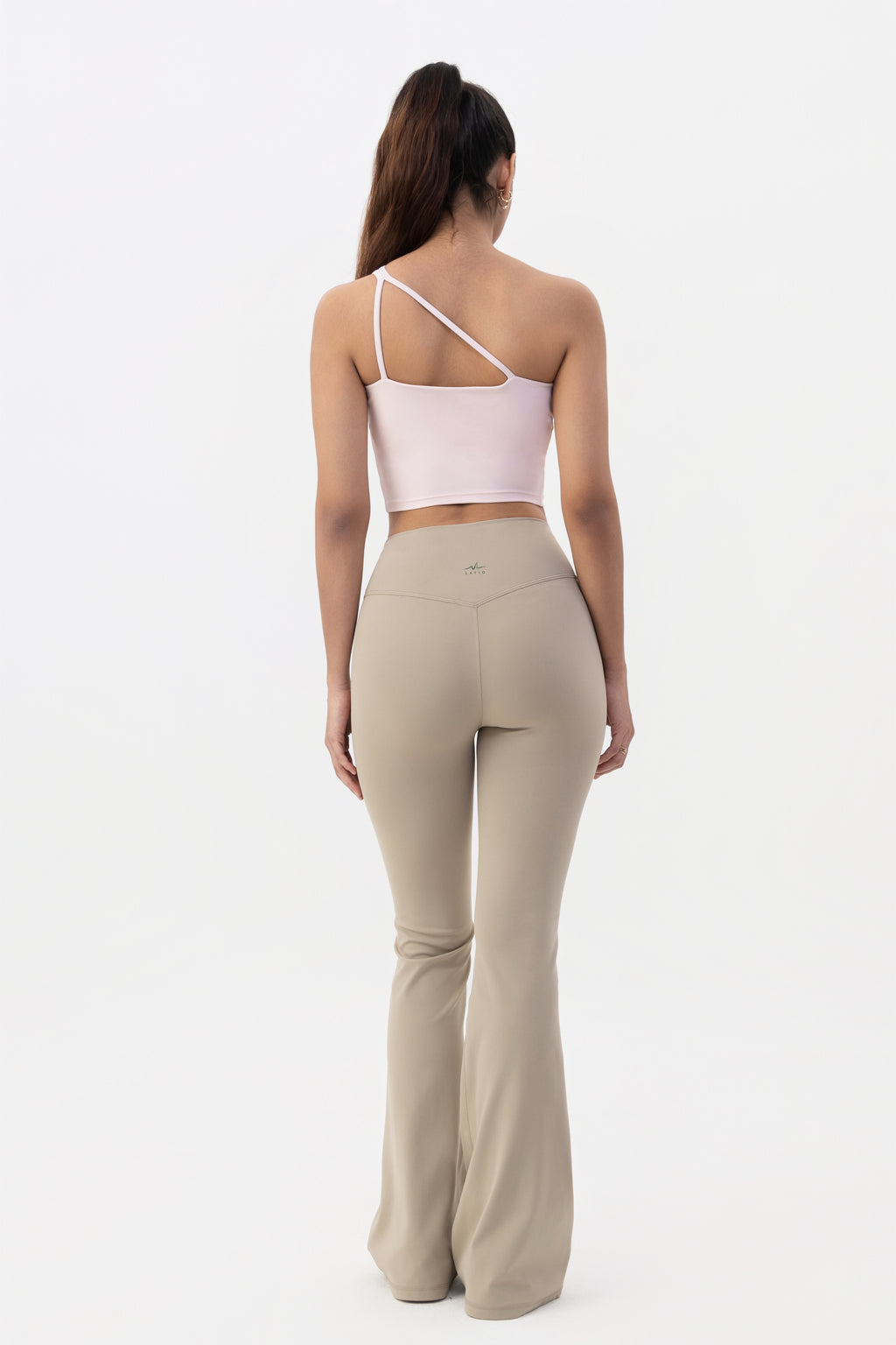 Groovy High Waist High Stretch Flare Yoga Pants