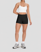 Sculpt High-Waist Mid Thigh Butt-Lifting Pocket Shorts